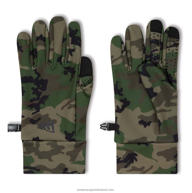 New Era e-touch camouflagehandschoenen 0J2843221