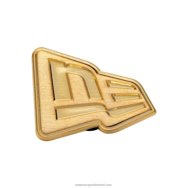 New Era vlag gouden pin badge 0J2843217