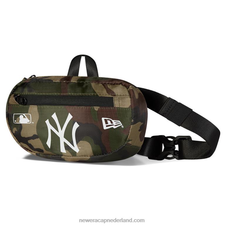 New Era New York Yankes mlb camo mini heuptasje 0J2843189