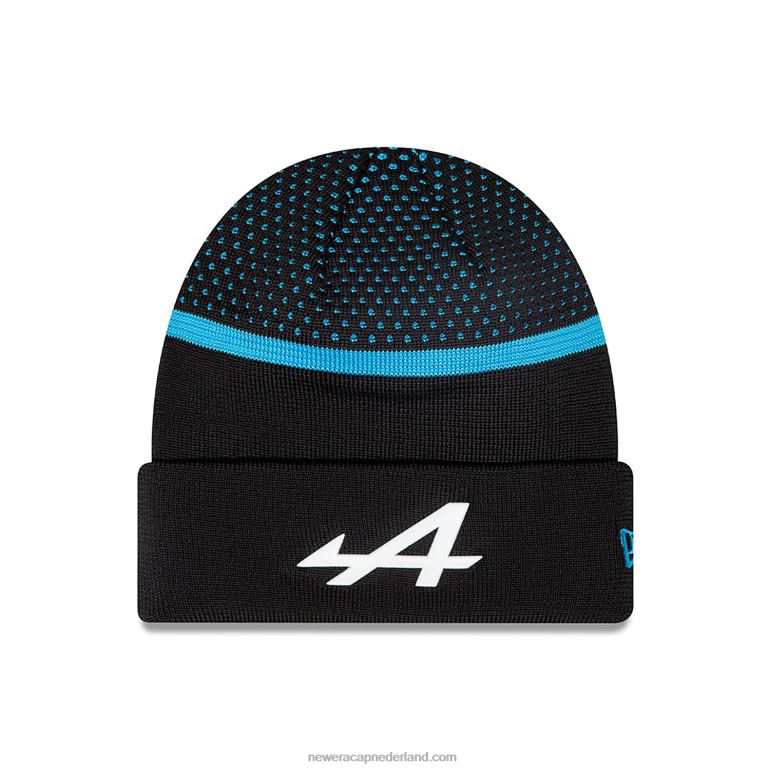 New Era Alpine kids team cuff zwarte beanie 0J2842368