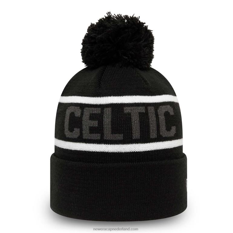 New Era Celtic FC woordmerk zwart bol breisel 0J2842490