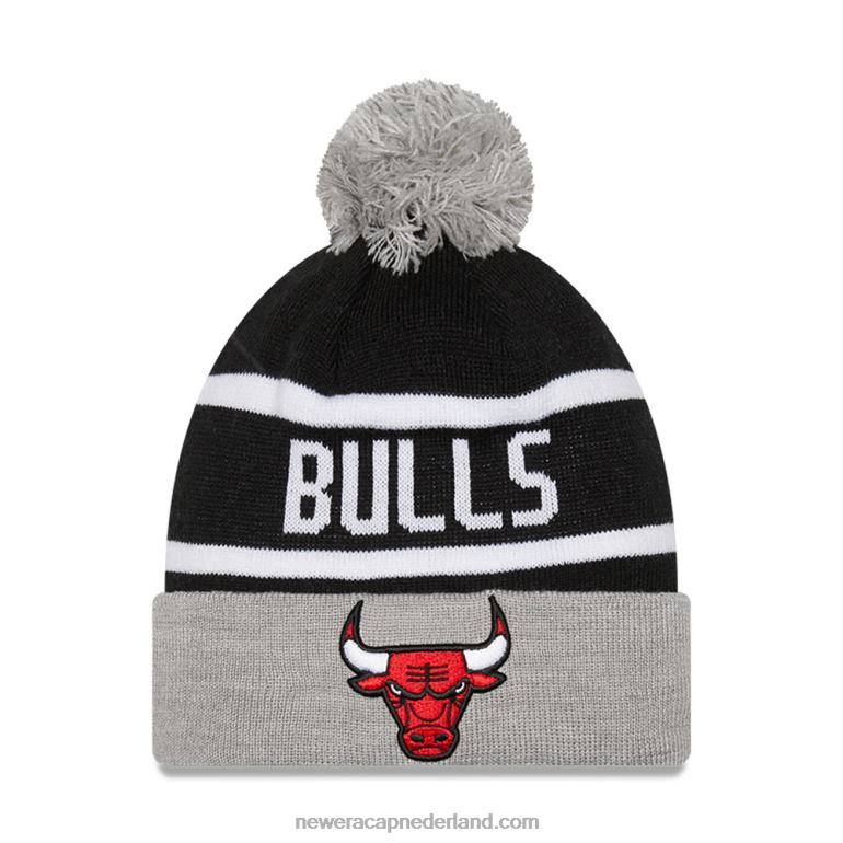 New Era Chicago Bulls kinder zwarte muts 0J2842433