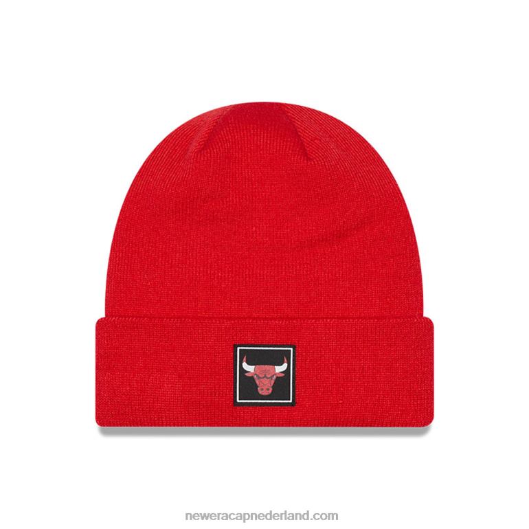 New Era Chicago Bulls team rode beanie muts 0J2842363