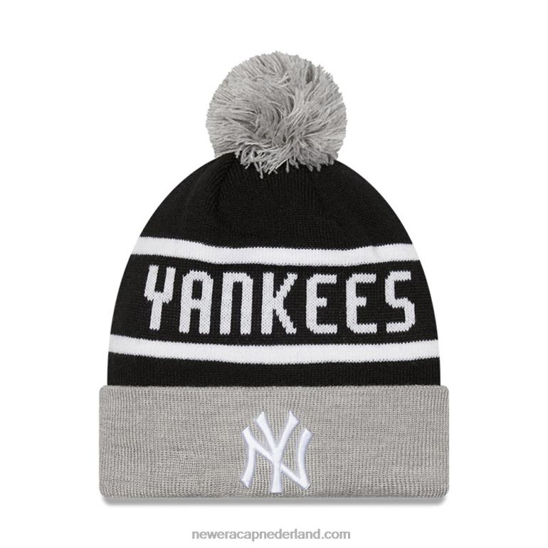 New Era New York Yankees zwarte muts 0J2842530