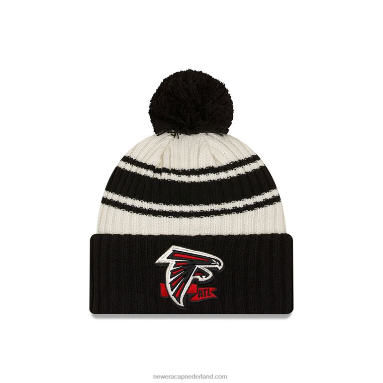 New Era atlanta falcons nfl zijlijn zwarte muts 0J2842432