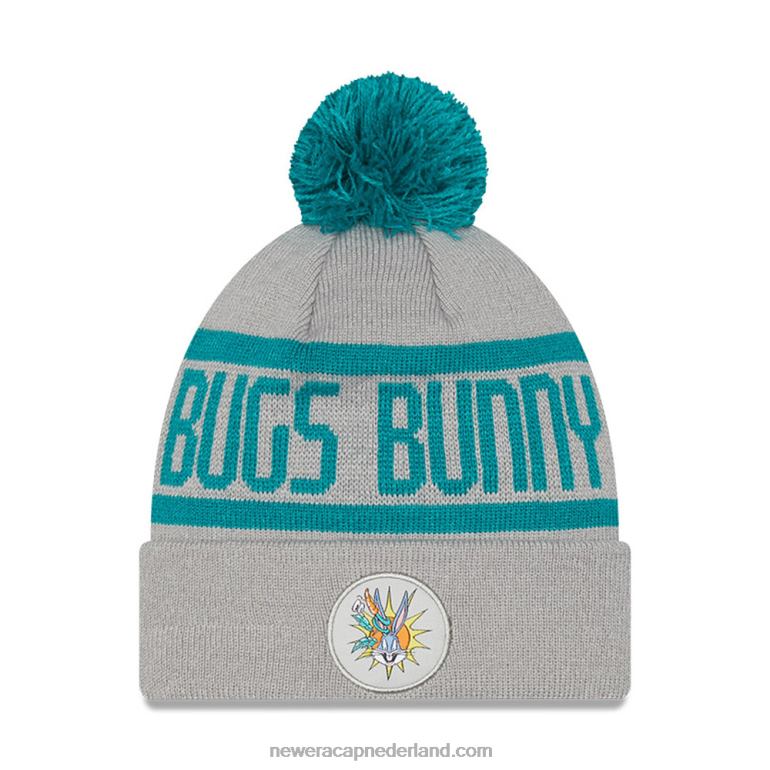 New Era bugs bunny grijze muts voor kinderen 0J2842353