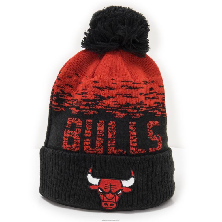 New Era chicago bulls zwarte ombre bolle muts 0J2842387