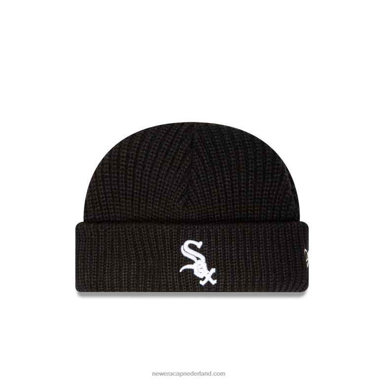 New Era chicago white sox skully team zwart gebreid 0J2842360