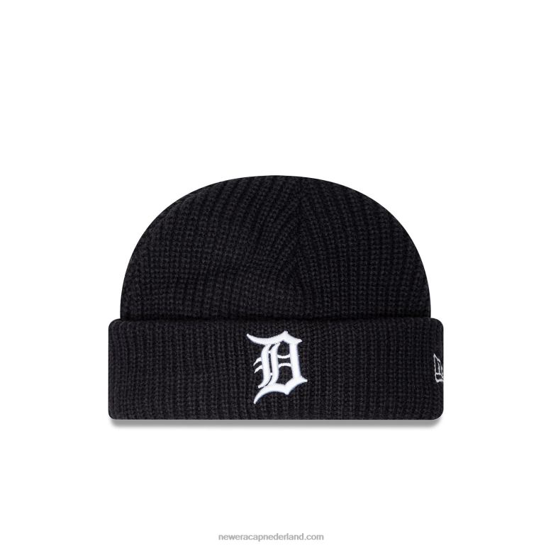 New Era detroit tigers skully team marineblauw gebreid 0J2842380