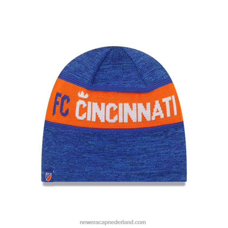 New Era fc cincinnati mls aftrap blauwe muts 0J2842386