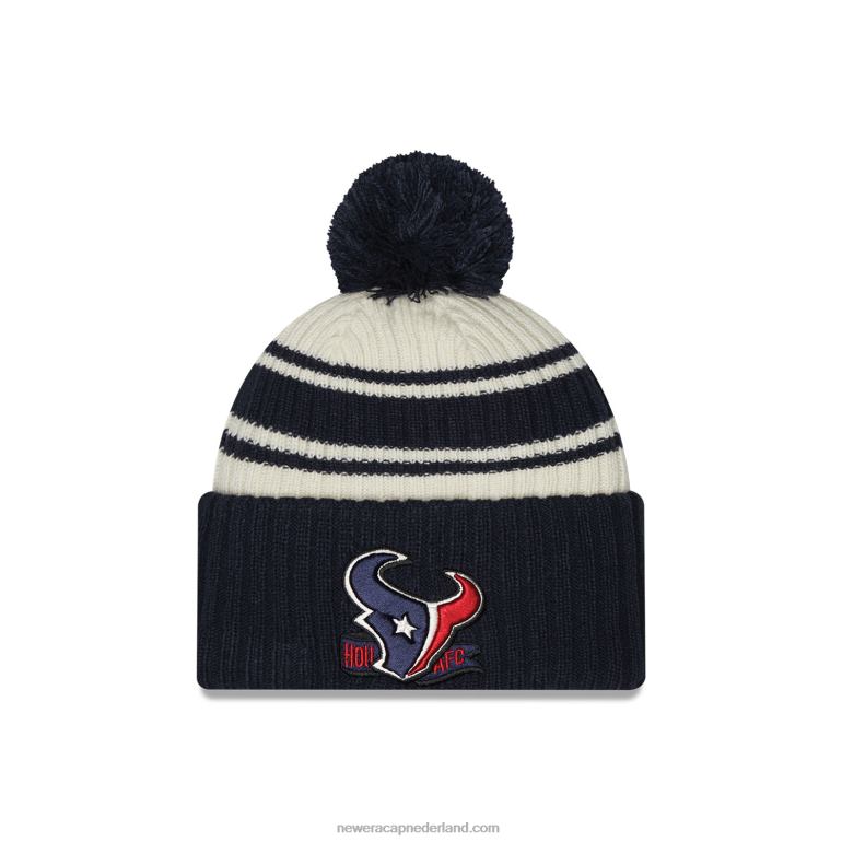 New Era houston texans nfl sideline marine beanie muts 0J2842452