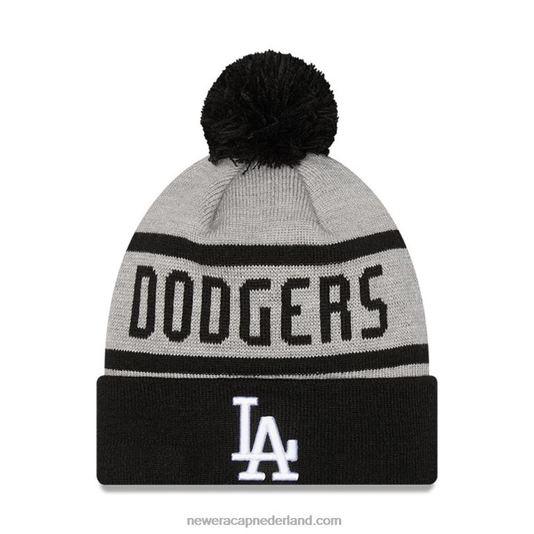 New Era la dodgers grijze muts 0J2842557