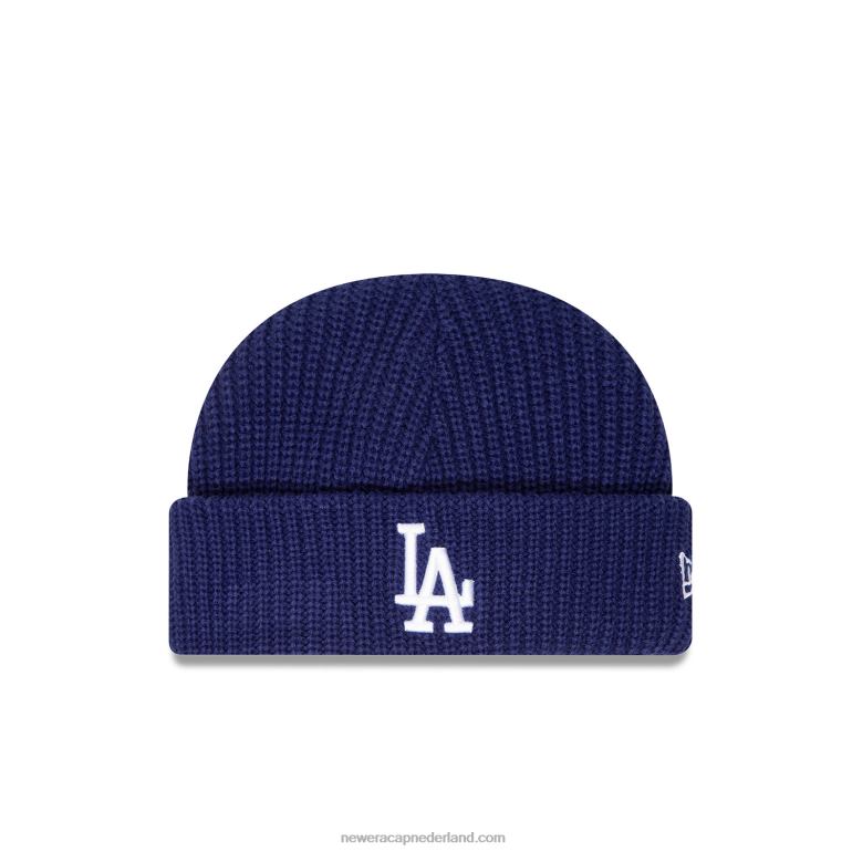 New Era la dodgers skully team donkerblauw gebreid 0J2842350