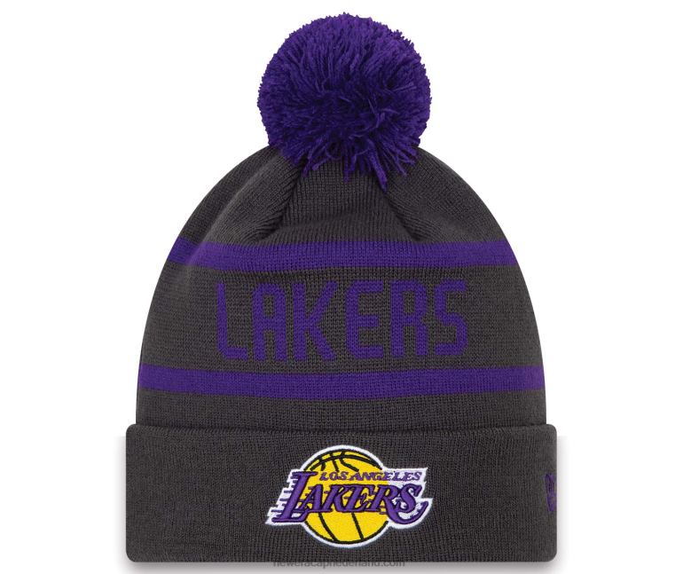 New Era la lakers jake cuff grijze muts 0J2842500