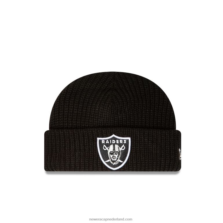 New Era las vegas raiders skully team zwart gebreid 0J2842545