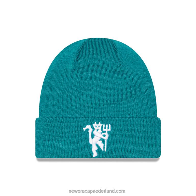 New Era manchester united seizoensgebonden turquoise muts 0J2842547