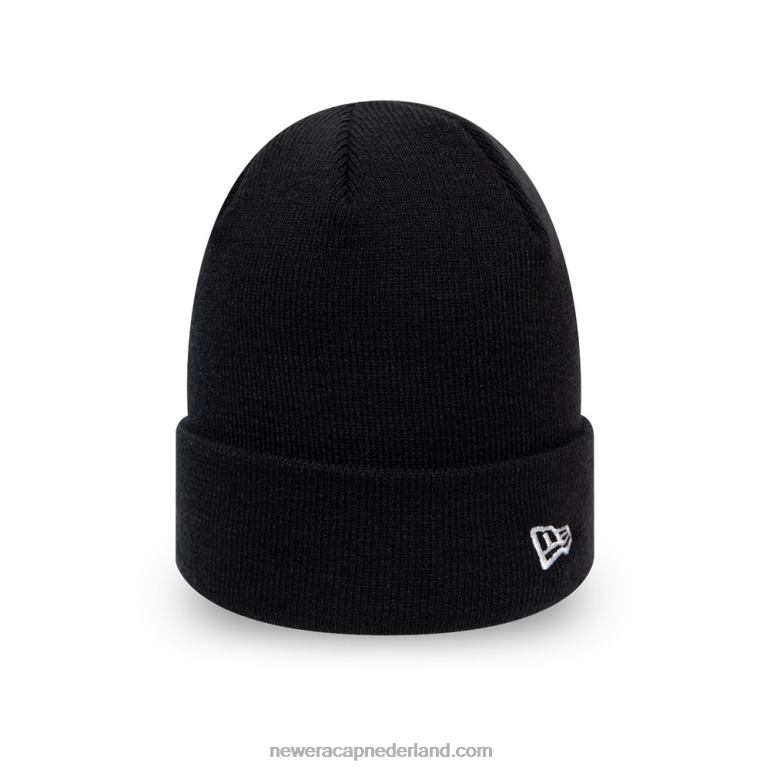 New Era onmisbare beanie met marineblauwe manchetten 0J2842367