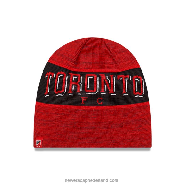 New Era toronto fc mls aftrap rode beanie muts 0J2842376