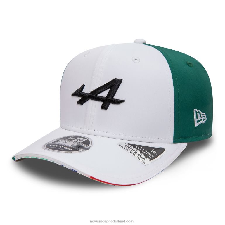 New Era Alpine mexico witte 9fifty snapback pet 0J2841898