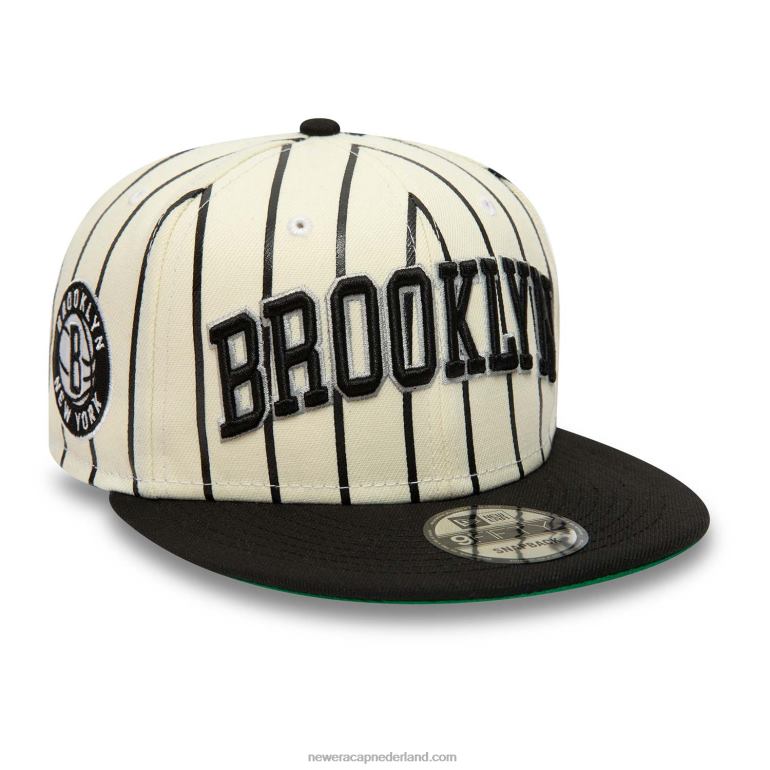 New Era Brooklyn Nets City Arch witte 9fifty snapback pet 0J2842140