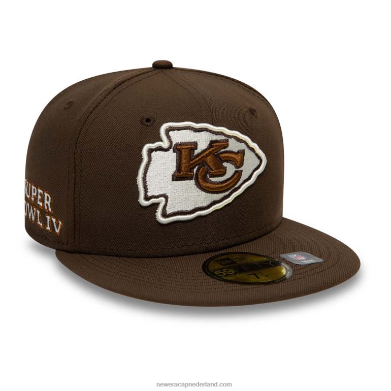 New Era Kansas City Chiefs team spotlight bruine 59fifty pet 0J2841042