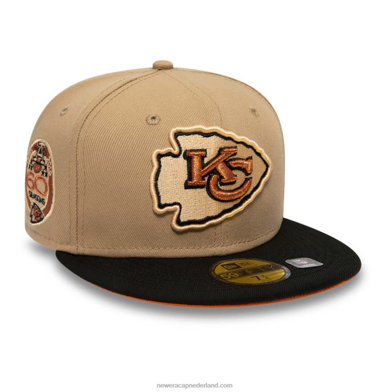 New Era Kansas City Chiefs team spotlight bruine 59fifty pet 0J2841220