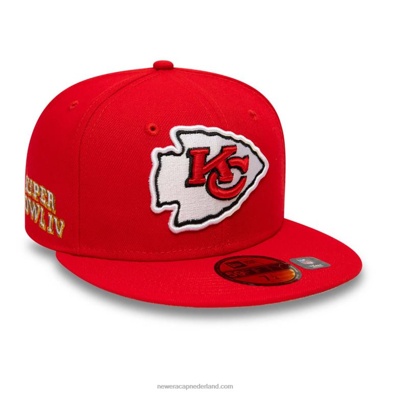 New Era Kansas City Chiefs team spotlight rode 59fifty pet 0J2841161