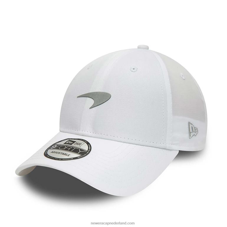 New Era McLaren race witte 9forty verstelbare pet 0J2841683