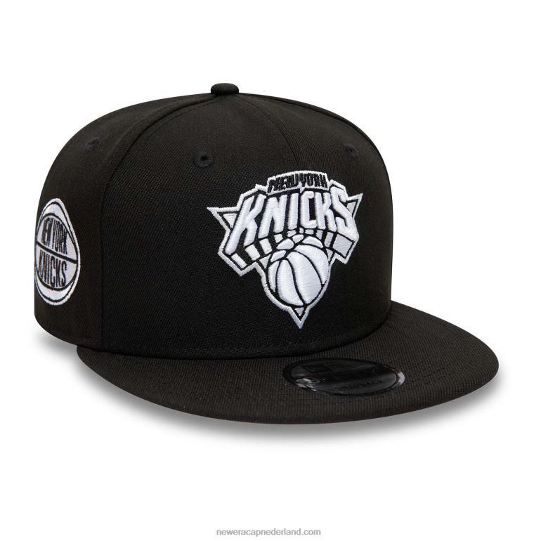 New Era New York Knicks zwarte 9fifty snapback pet 0J2842048