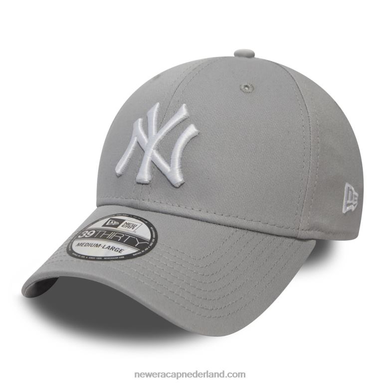 New Era New York Yankees Essential Grey 39Thirty pet 0J2842194