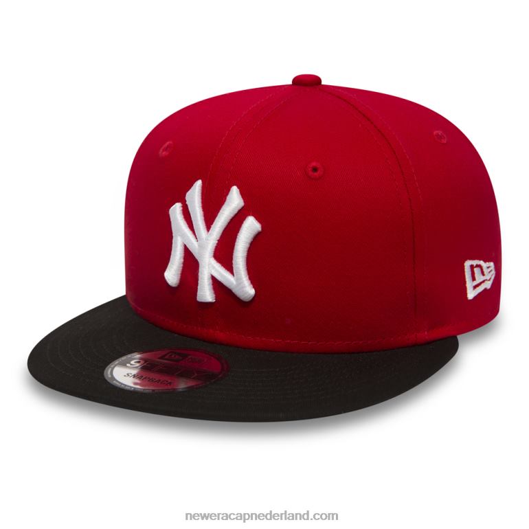 New Era New York Yankees katoenen rode 9fifty pet 0J2842017