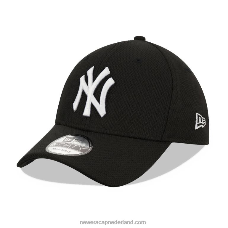 New Era New York Yankees zwarte 940 pet 0J2841522