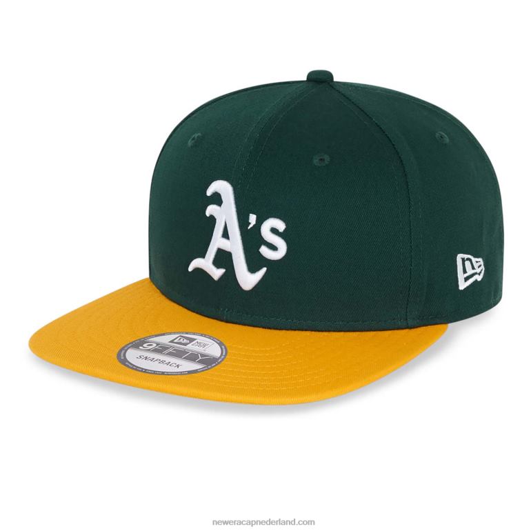 New Era Oakland Athletics mlb essentiële donkergroene 9fifty cap 0J2841945