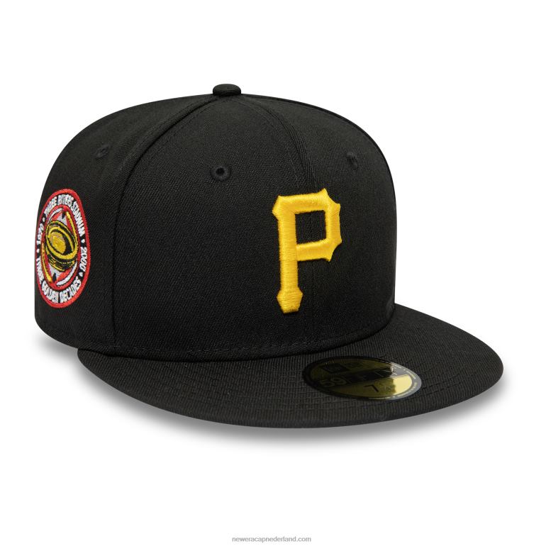 New Era Pittsburgh Pirates National League Stadium zwarte 59fifty pet 0J284806