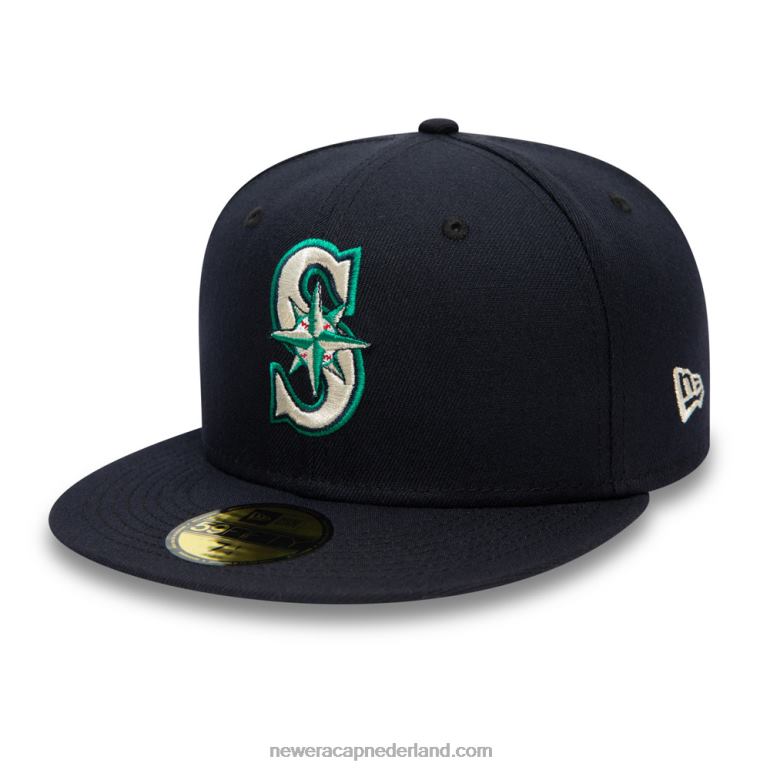 New Era Seattle mariners ac perf marine 59fifty cap 0J284309