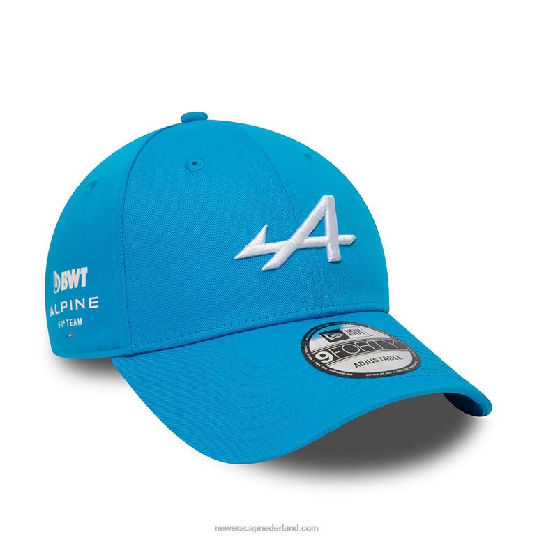 New Era alpine essentiële blauwe 9forty verstelbare pet 0J2841777