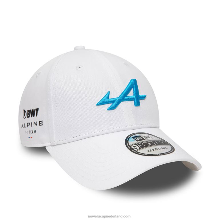 New Era alpine essentiële witte 9forty verstelbare pet 0J2841761