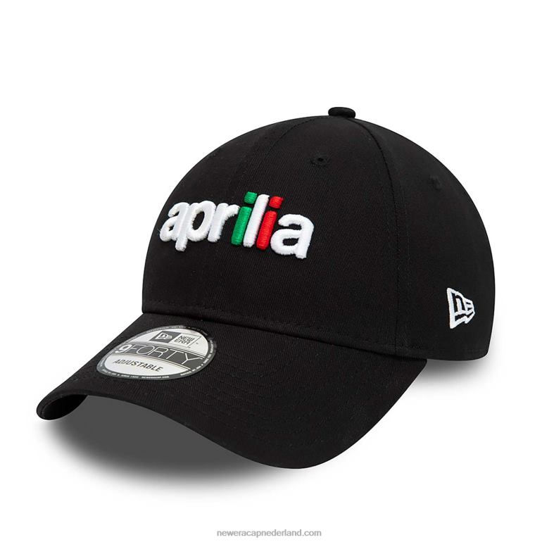 New Era aprilia essential black 9forty verstelbare pet 0J2841699