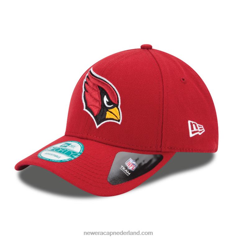 New Era arizona cardinals de league red 9forty cap 0J2841726