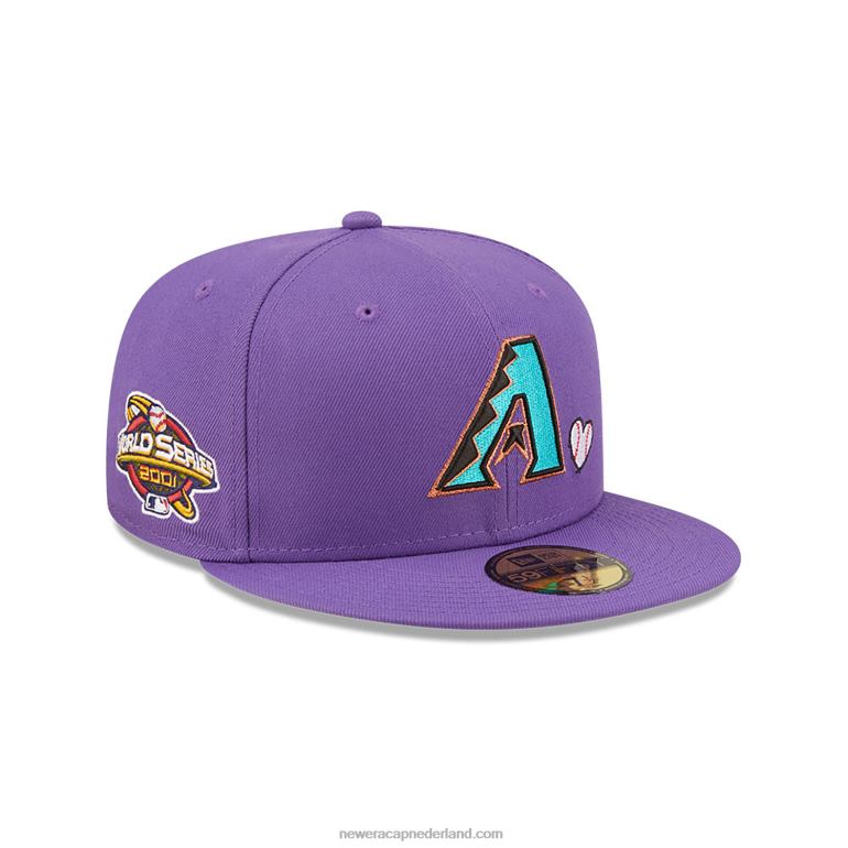 New Era arizona diamondbacks mlb team hart paarse 59fifty pet 0J2841131