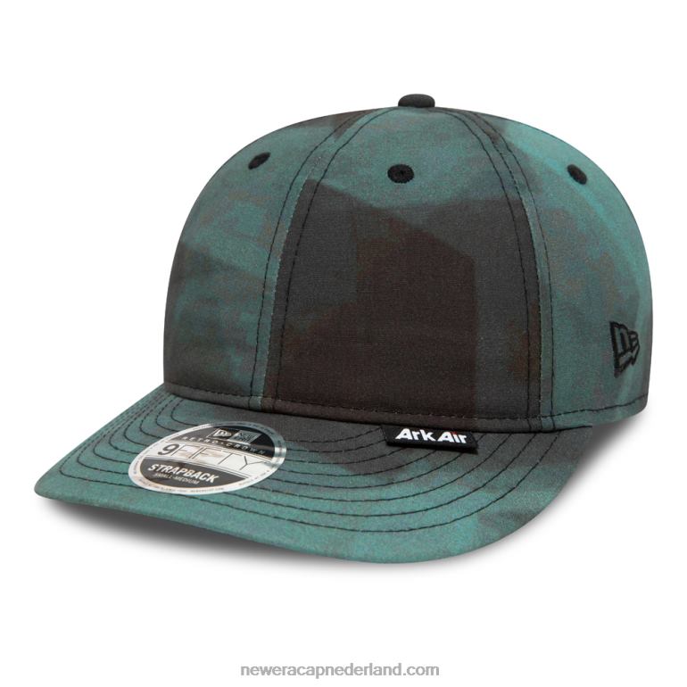 New Era arkair groene 9fifty retro kroonkurk 0J2842002