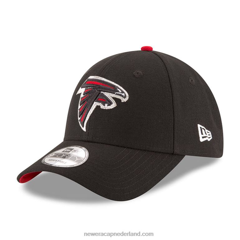 New Era atlanta falcons the league black 9forty cap 0J2841506