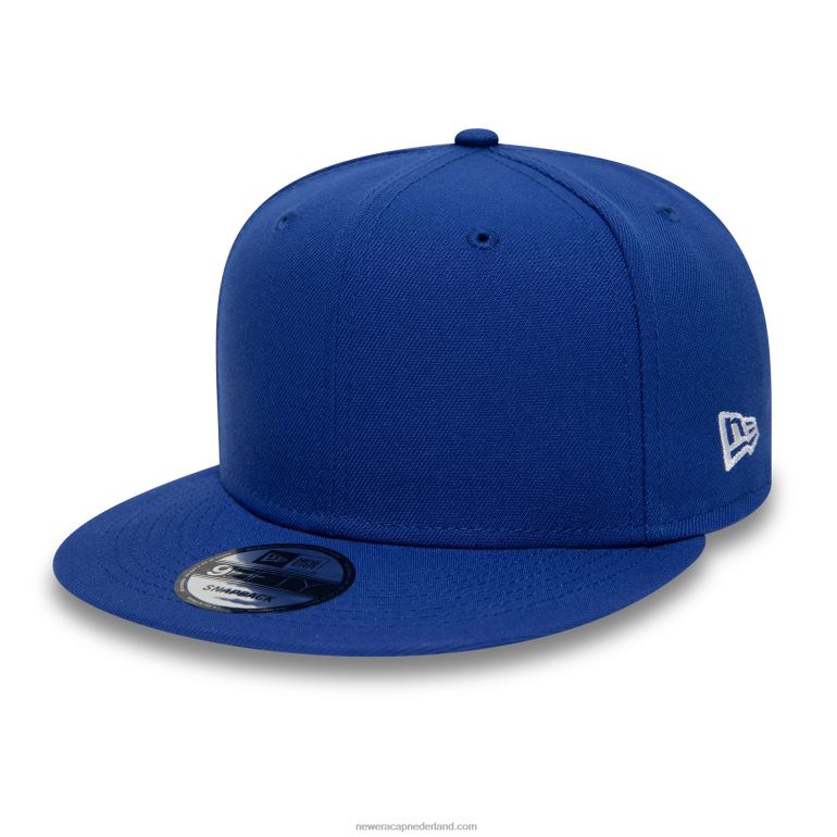 New Era blauwe 9fifty snapback pet 0J2842125