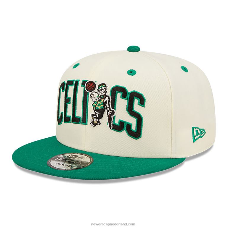 New Era boston celtics blend witte 9fifty snapback pet 0J2841912