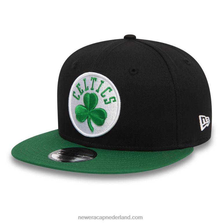 New Era boston celtics logo zwarte 9fifty dop 0J2841849