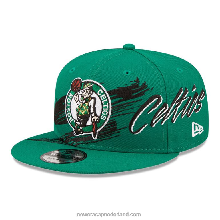 New Era boston celtics nba sweep groene 9fifty snapback pet 0J2842042