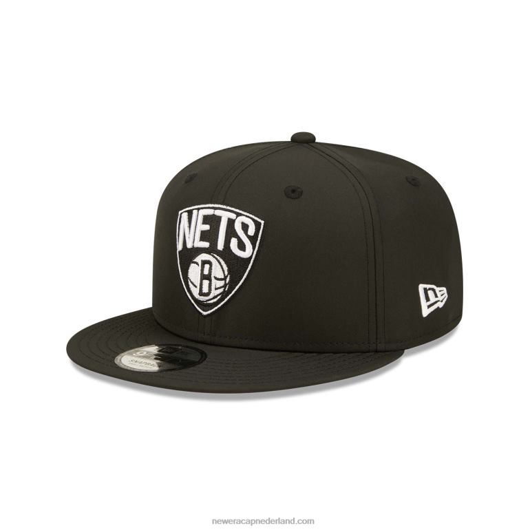 New Era brooklyn nets neon zwart pak 9fifty 0J2841899