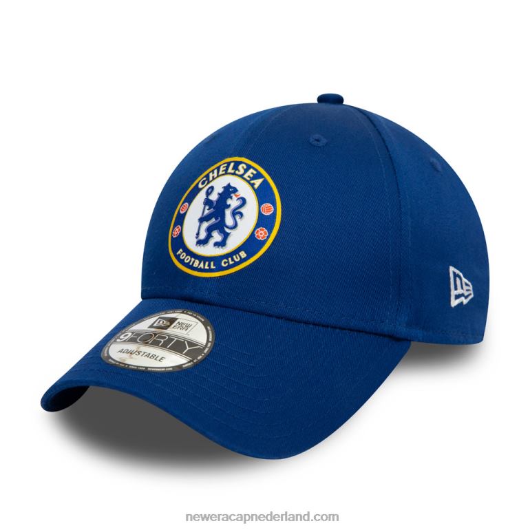 New Era chelsea fc blauw 9forty verstelbare pet 0J2841772