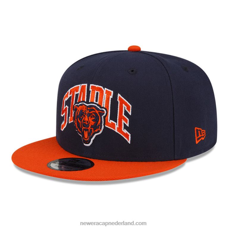 New Era chicago bears x nietje marine 9fifty snapback pet 0J2841944