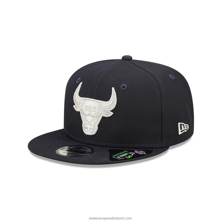 New Era chicago bulls repreve navy 9fifty snapback cap 0J2842016